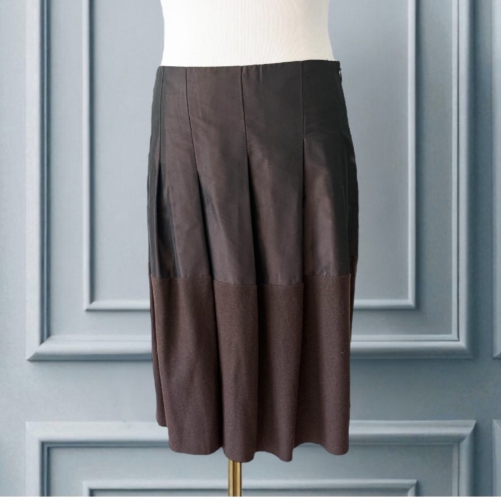 Brunello Cucinelli Gunex Brown Skirt Size 4